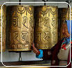 Buddhist Prayer Wheel Dharamshala