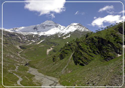 Enroute Rohtang Pass Himalchal Pradesh
