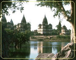 orchha's grandeur