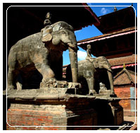 Durbar Square Patan Architecture